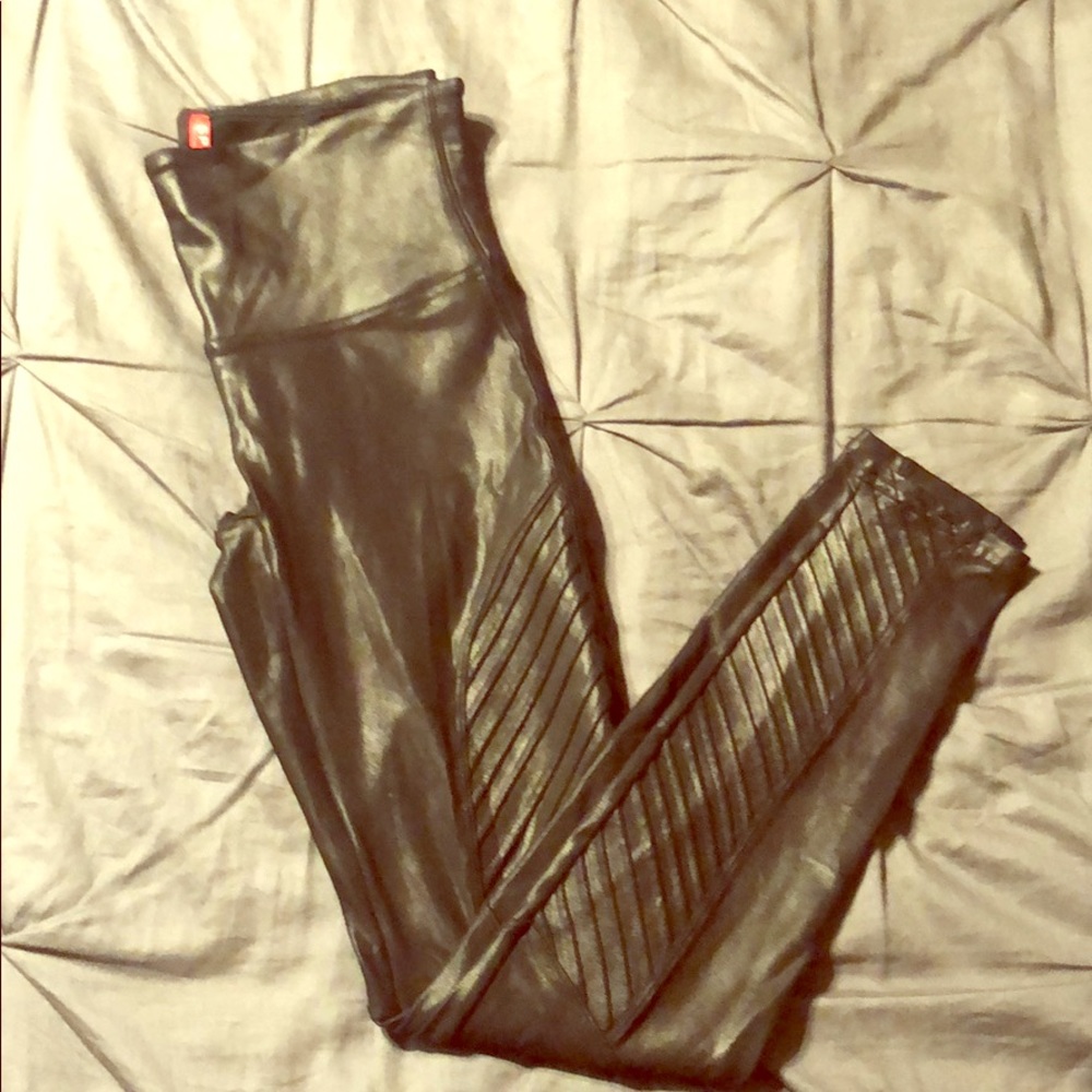 SPANX Moto Leggings